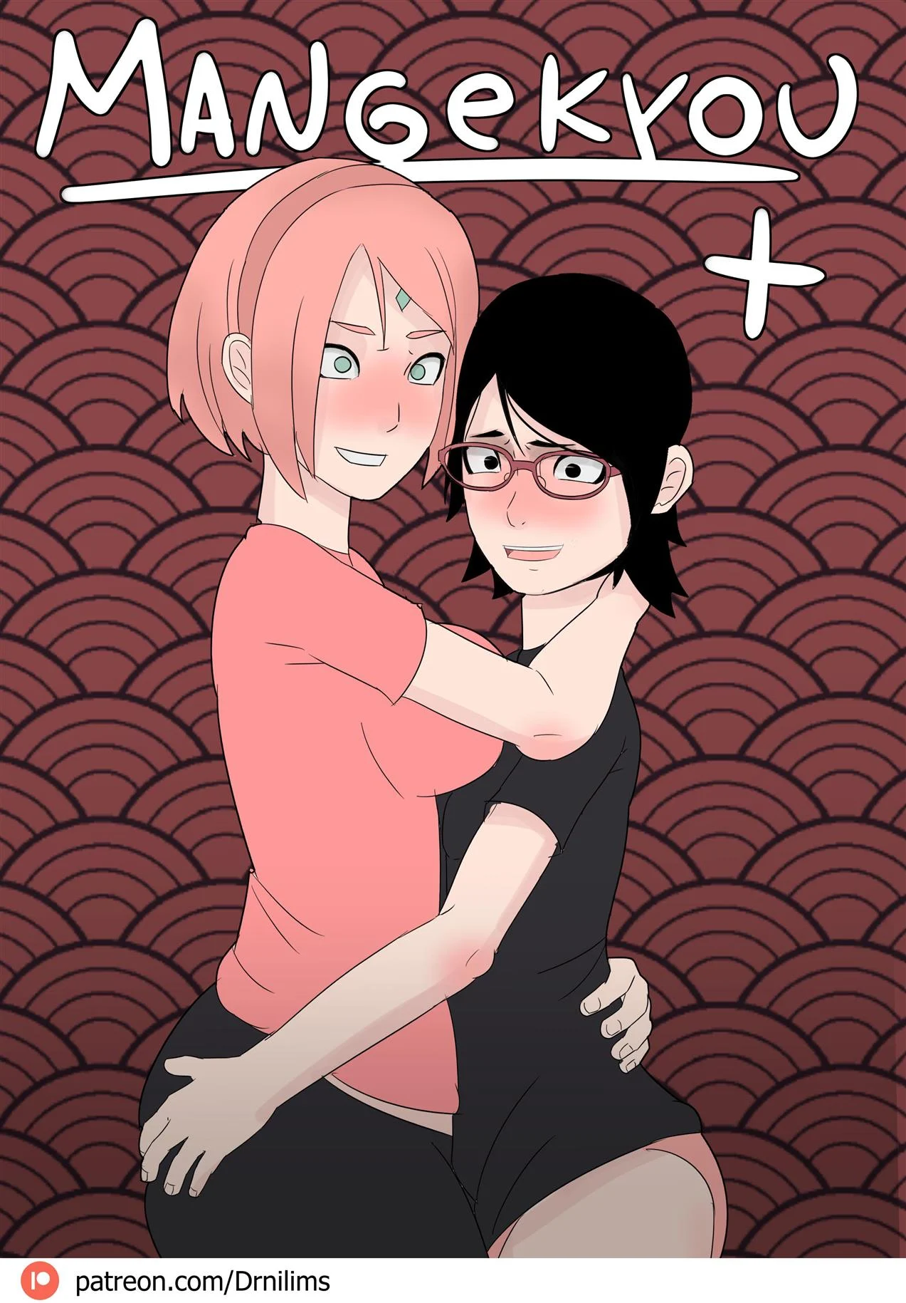 Sarada Deseja o Sharingan Pelada: Foda Explícita no Mundo Ninja
