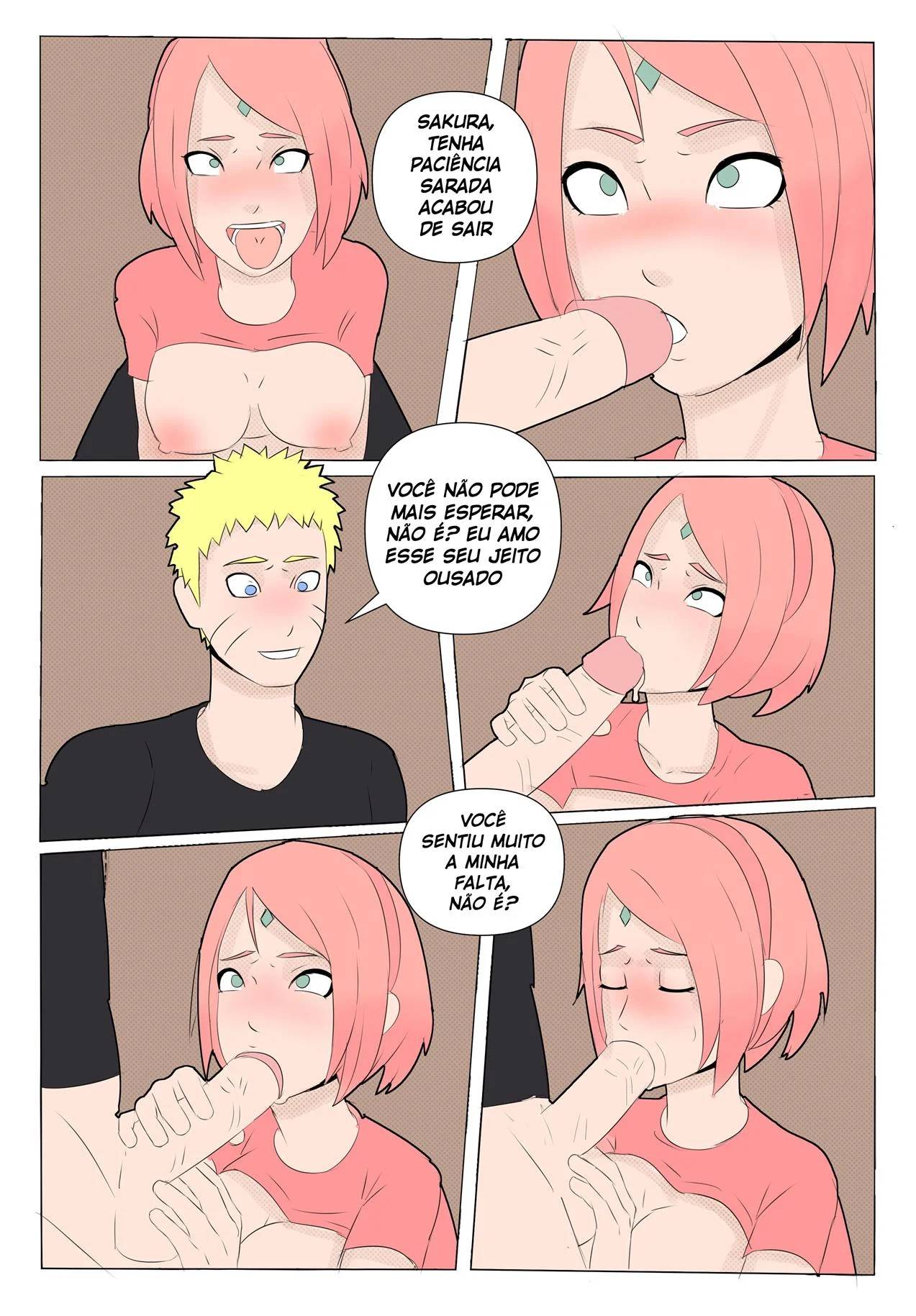 Sarada Deseja o Sharingan Pelada: Foda Explícita no Mundo Ninja