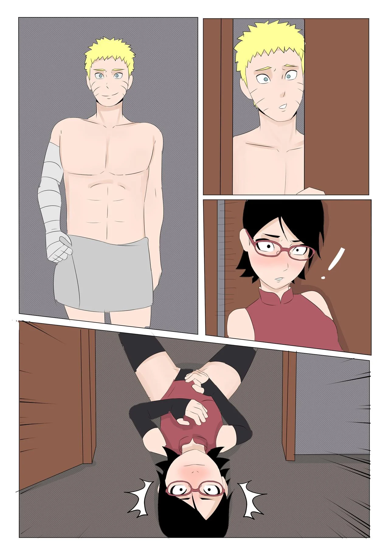 Sarada Deseja o Sharingan Pelada: Foda Explícita no Mundo Ninja
