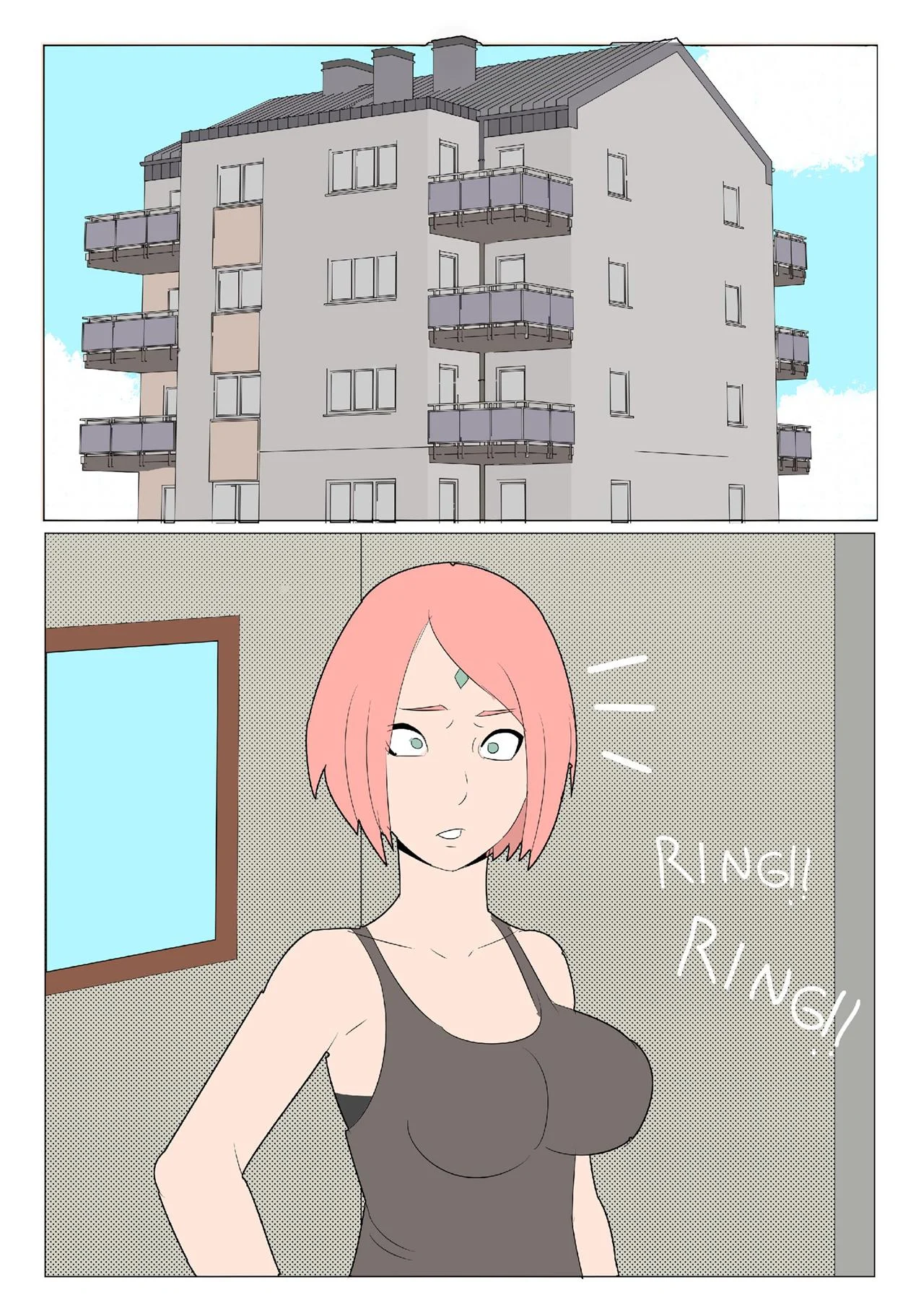 Sarada Seduzindo para Ativar Seu Sharingan - Hentai Explícito de Naruto