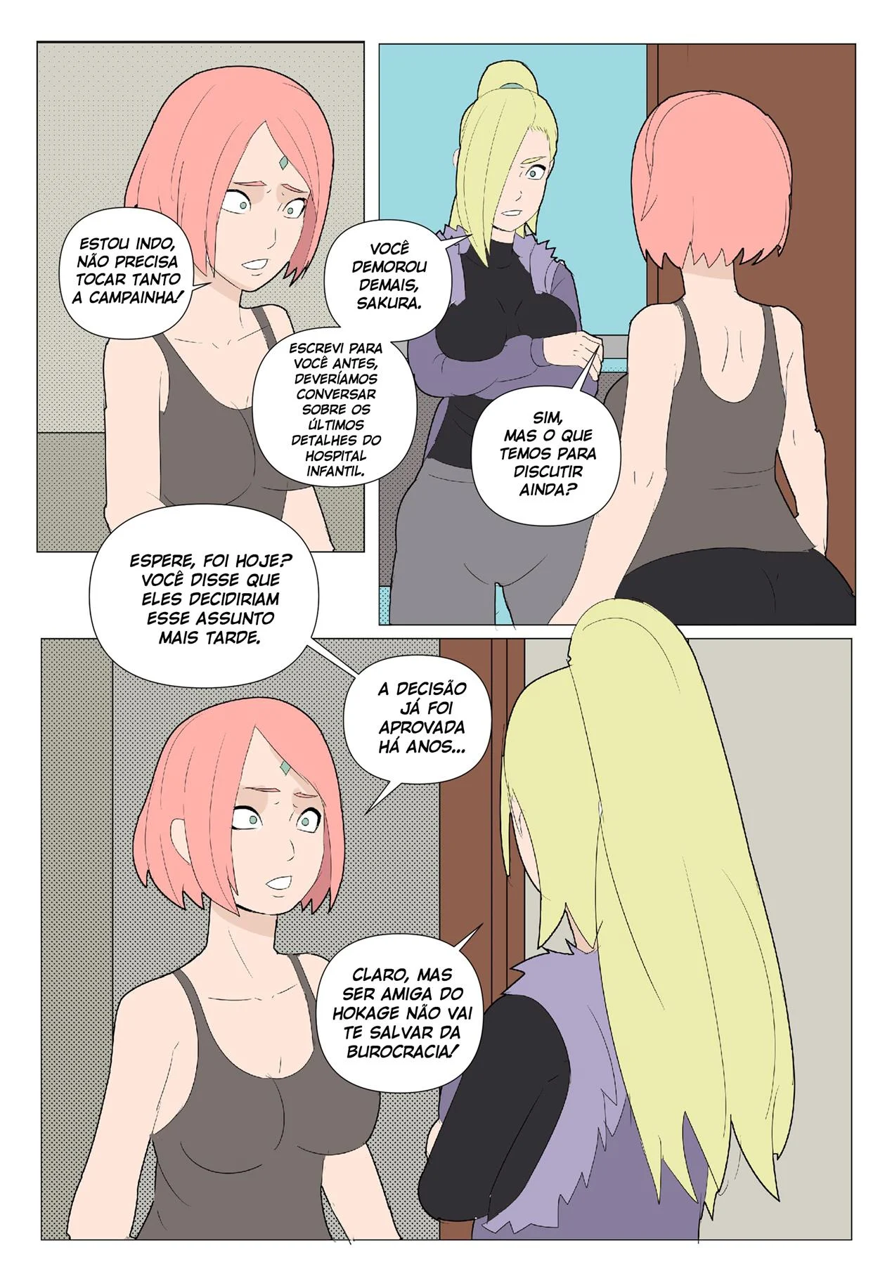 Sarada Seduzindo para Ativar Seu Sharingan - Hentai Explícito de Naruto