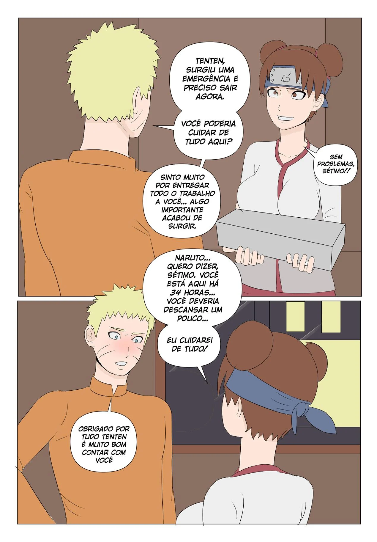 Sarada Seduzindo para Ativar Seu Sharingan - Hentai Explícito de Naruto