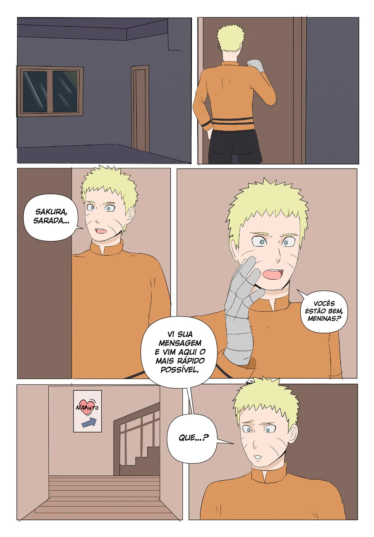 Sarada Seduzindo para Ativar Seu Sharingan - Hentai Explícito de Naruto