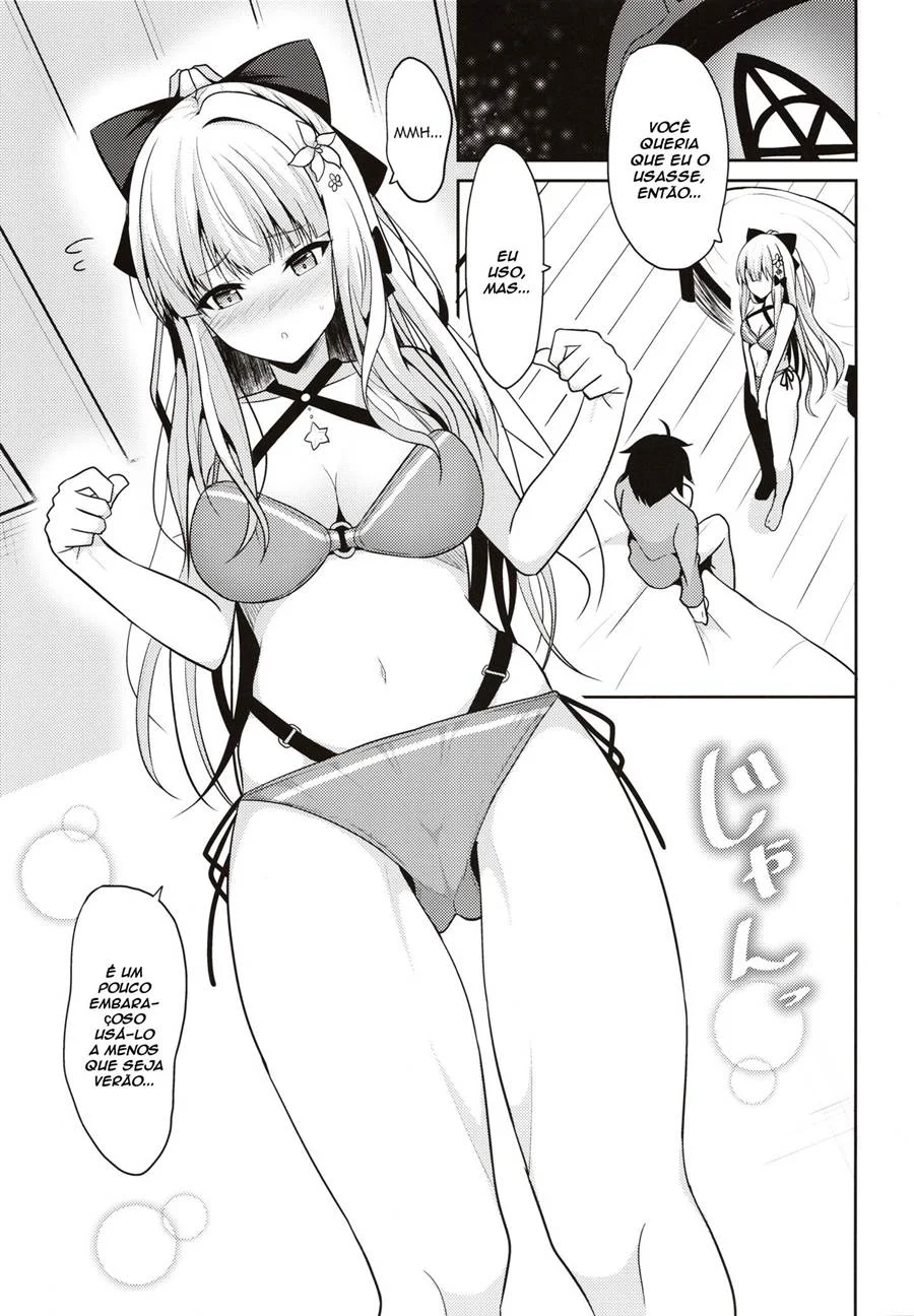 Os Amassos Proibidos da Gostosinha Obediente - Hentai Explicito em HQ