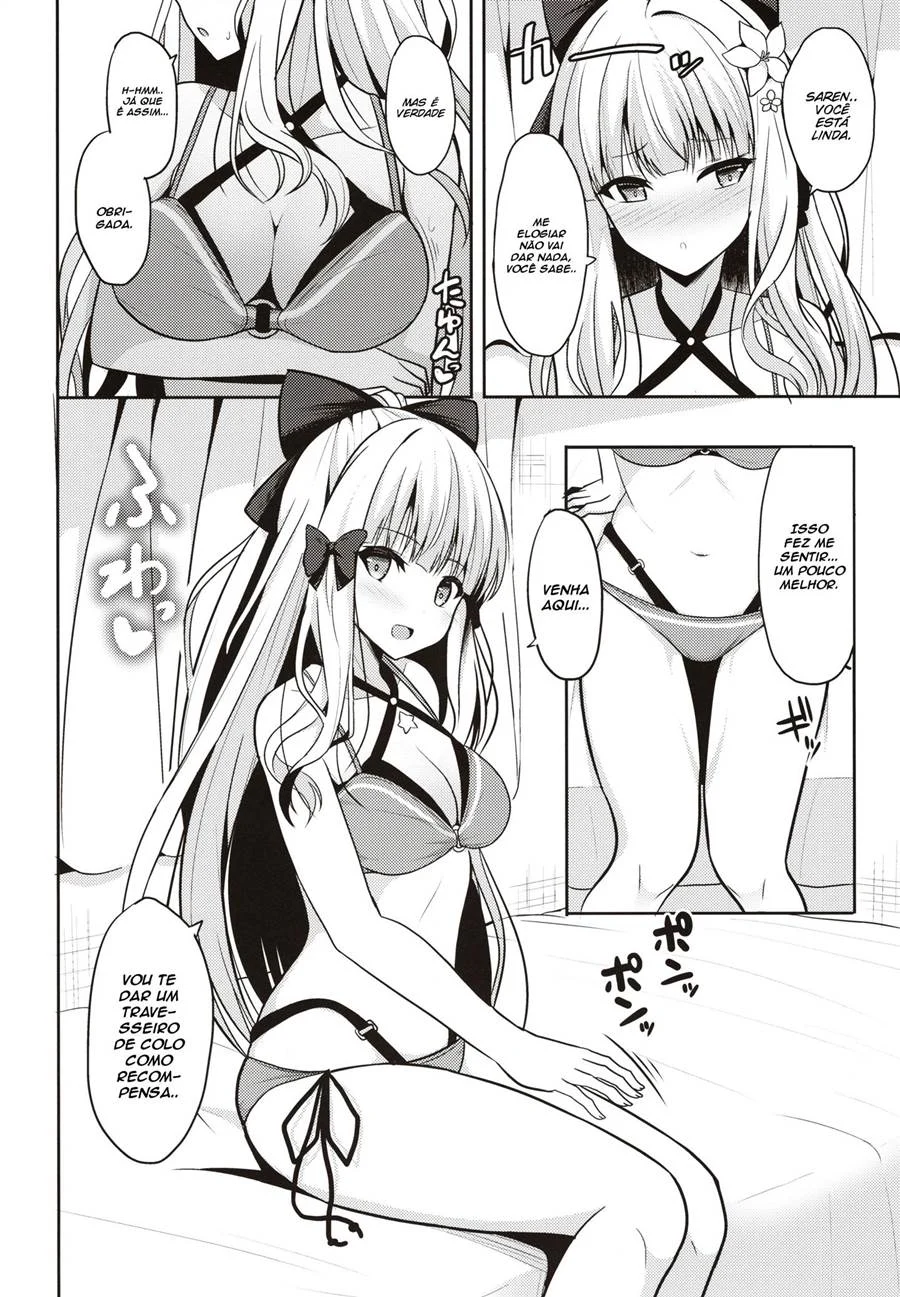 Os Amassos Proibidos da Gostosinha Obediente - Hentai Explicito em HQ