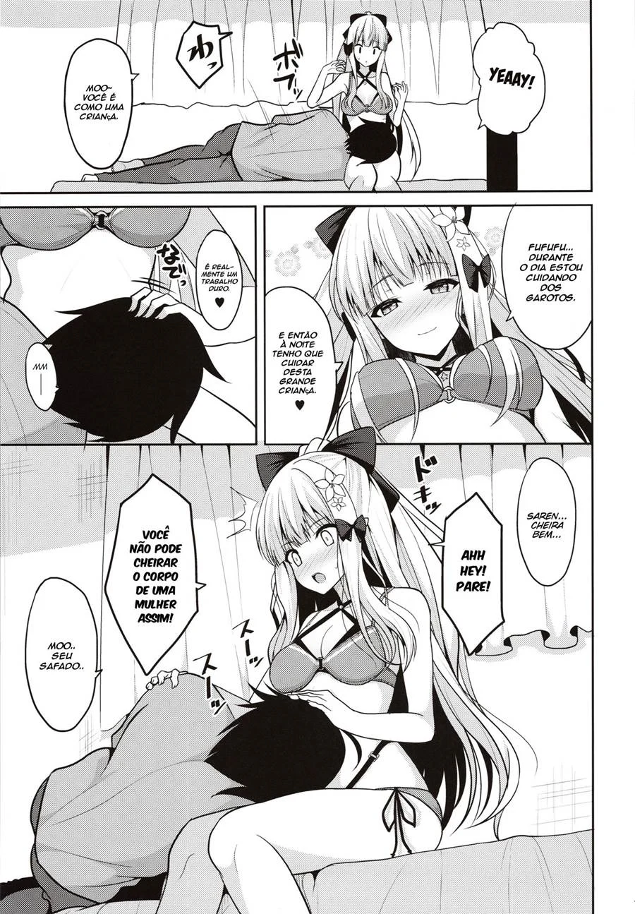 Os Amassos Proibidos da Gostosinha Obediente - Hentai Explicito em HQ