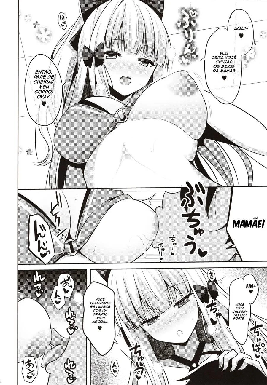 Os Amassos Proibidos da Gostosinha Obediente - Hentai Explicito em HQ