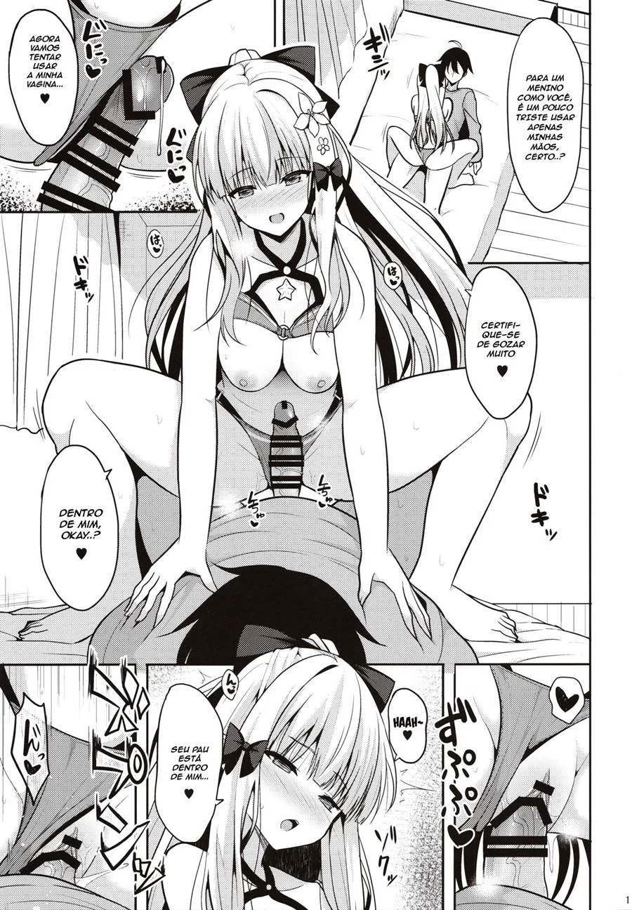 Os Amassos Proibidos da Gostosinha Obediente - Hentai Explicito em HQ