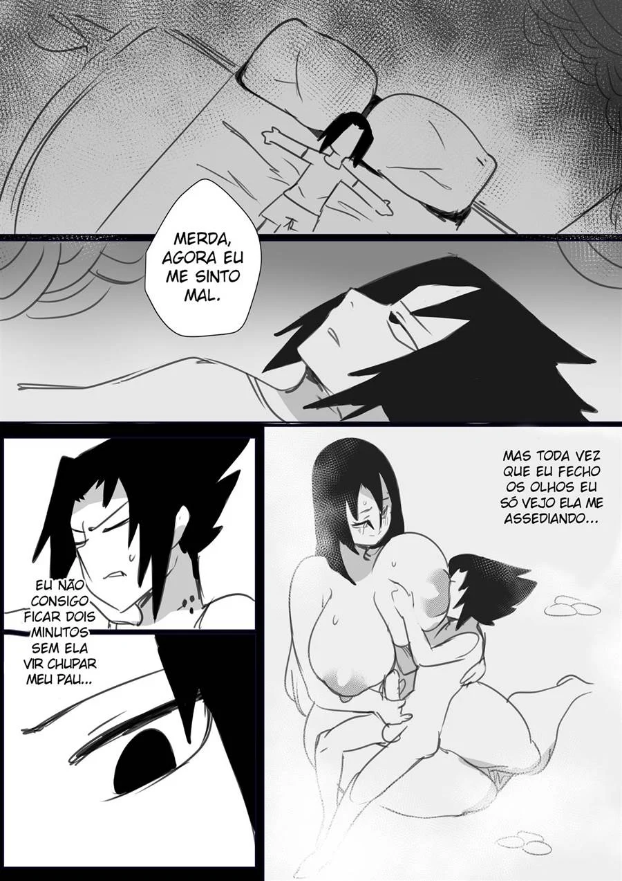 Sasuke domina a milf Orochimaru em cenas explícitas de sexo nos quadrinhos de Naruto Sasuke domina a milf Orochimaru em cenas explícitas de sexo nos quadrinhos de Naruto