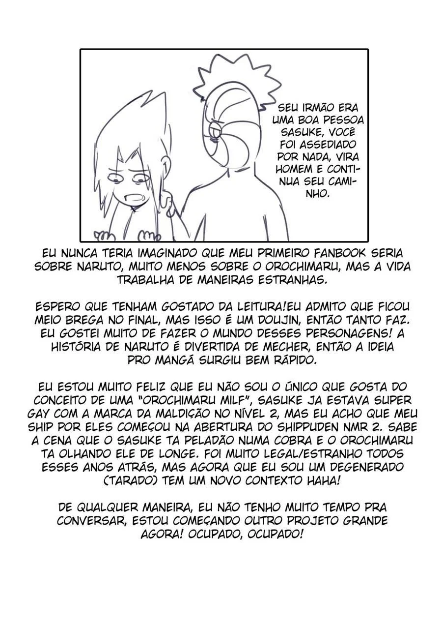 Sasuke domina a milf Orochimaru em cenas explícitas de sexo nos quadrinhos de Naruto Sasuke domina a milf Orochimaru em cenas explícitas de sexo nos quadrinhos de Naruto