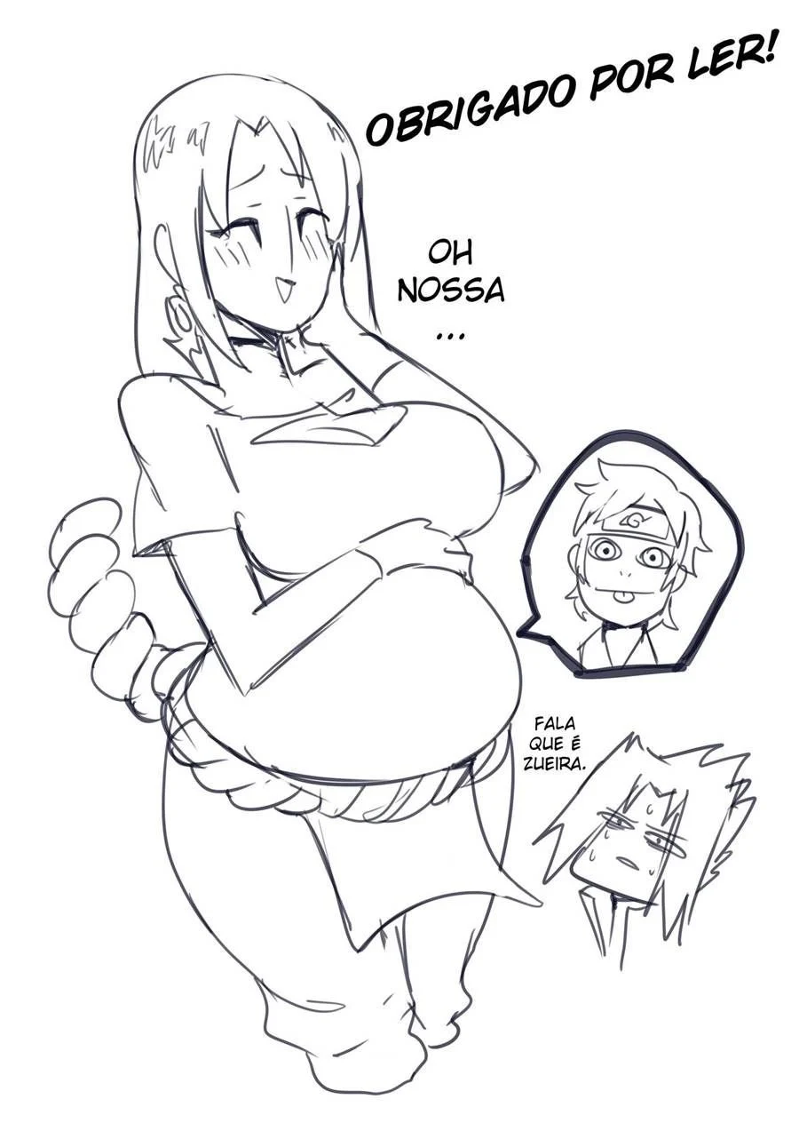 Sasuke domina a milf Orochimaru em cenas explícitas de sexo nos quadrinhos de Naruto