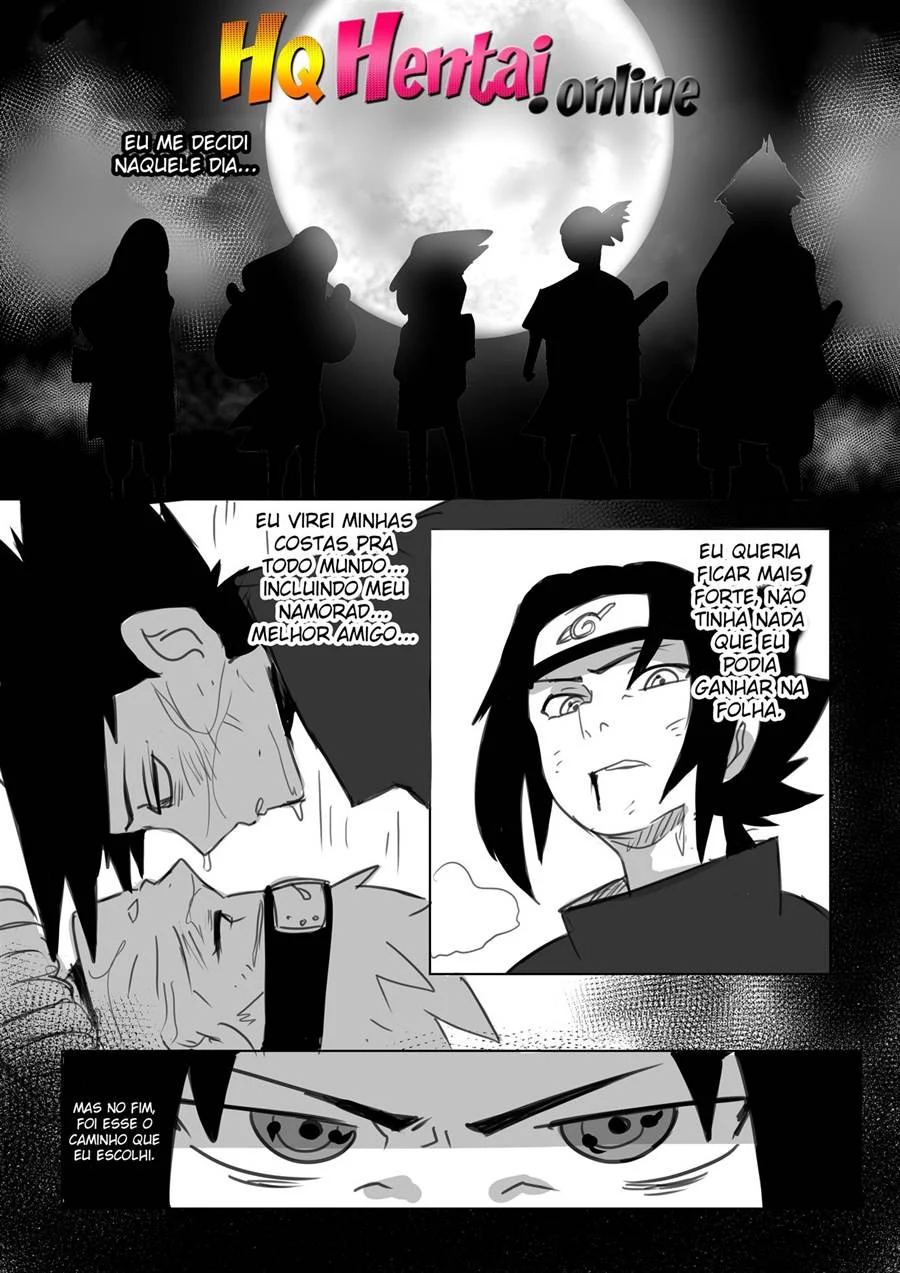 Sasuke domina a milf Orochimaru em cenas explícitas de sexo nos quadrinhos de Naruto Sasuke domina a milf Orochimaru em cenas explícitas de sexo nos quadrinhos de Naruto