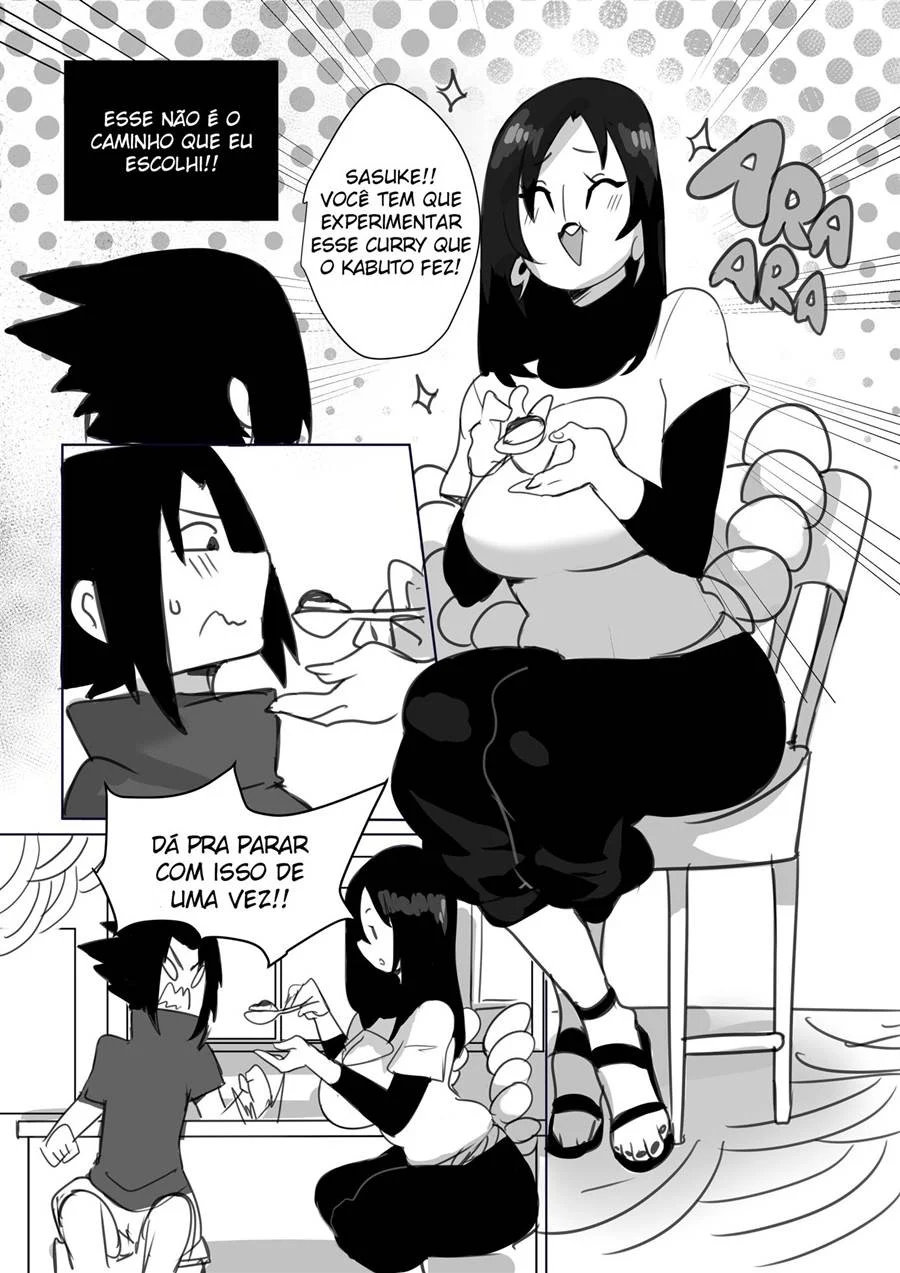 Sasuke domina a milf Orochimaru em cenas explícitas de sexo nos quadrinhos de Naruto Sasuke domina a milf Orochimaru em cenas explícitas de sexo nos quadrinhos de Naruto