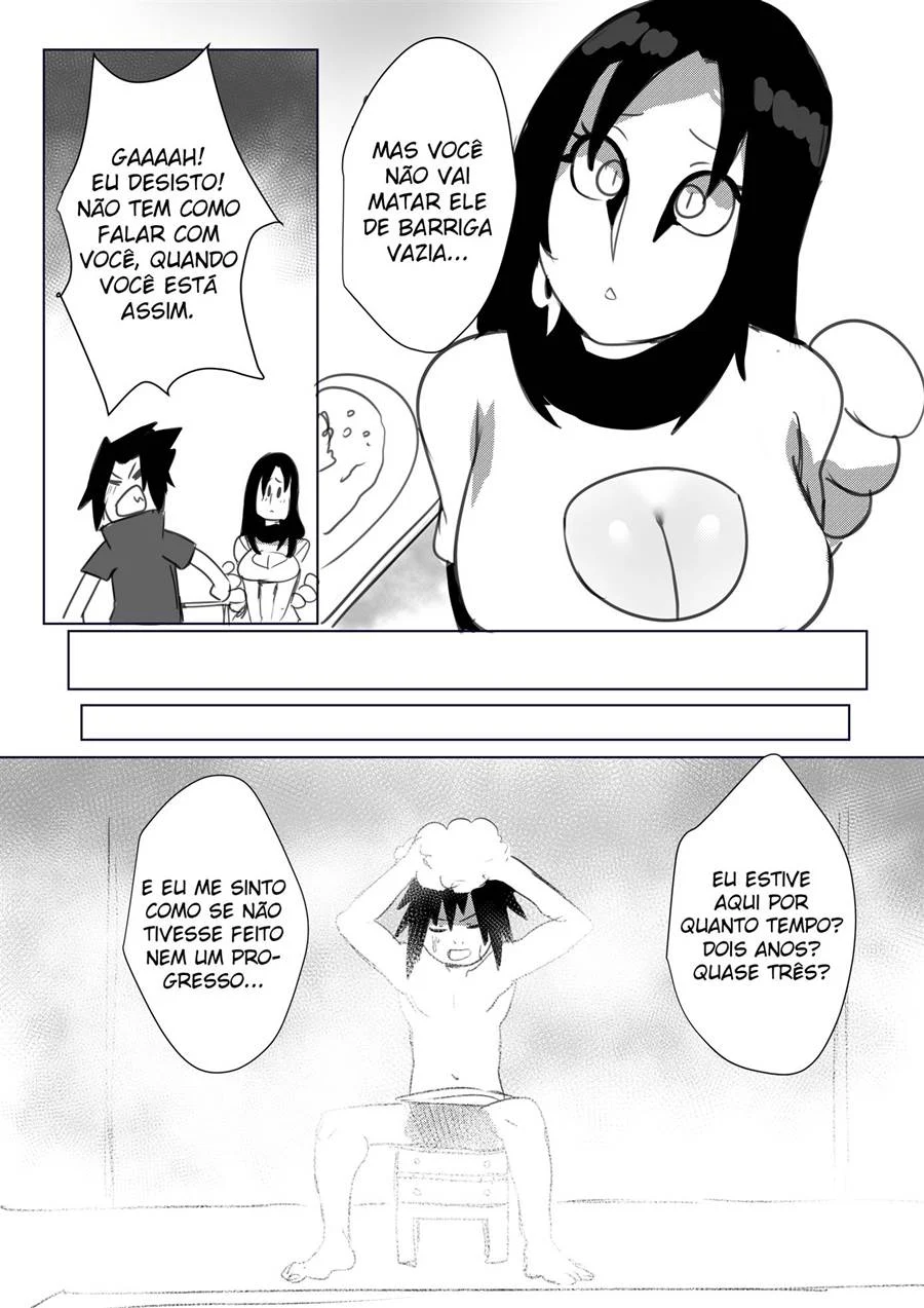 Sasuke domina a milf Orochimaru em cenas explícitas de sexo nos quadrinhos de Naruto Sasuke domina a milf Orochimaru em cenas explícitas de sexo nos quadrinhos de Naruto