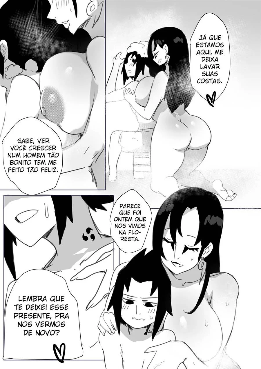 Sasuke domina a milf Orochimaru em cenas explícitas de sexo nos quadrinhos de Naruto Sasuke domina a milf Orochimaru em cenas explícitas de sexo nos quadrinhos de Naruto