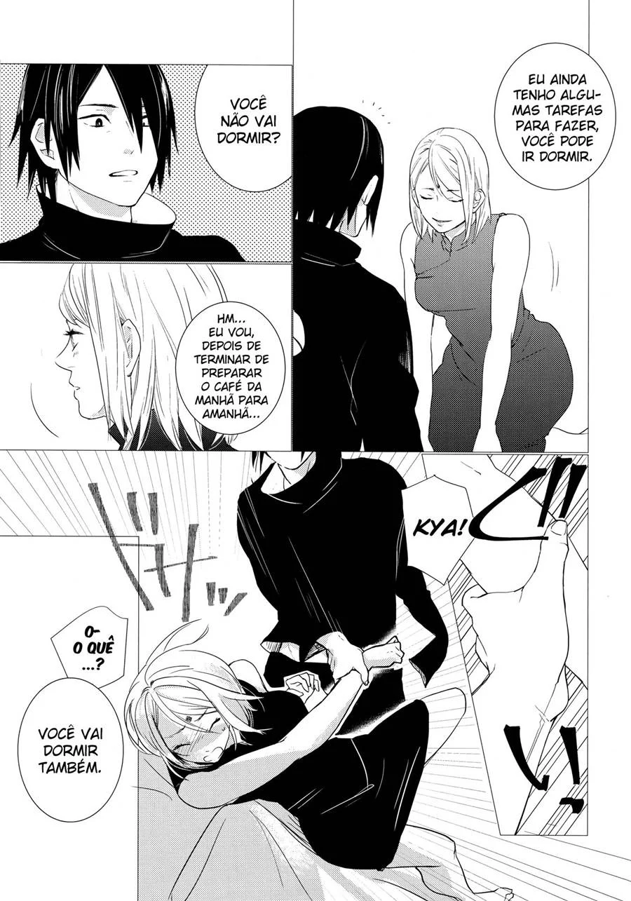 Sakura Devoradora de Pica do Sasuke: Fode até Gemer de Prazer