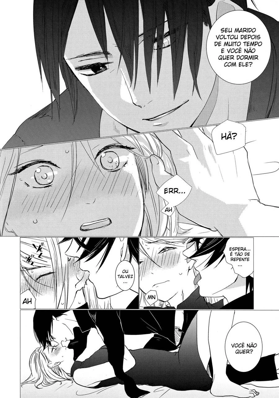 Sakura Devoradora de Pica do Sasuke: Fode até Gemer de Prazer