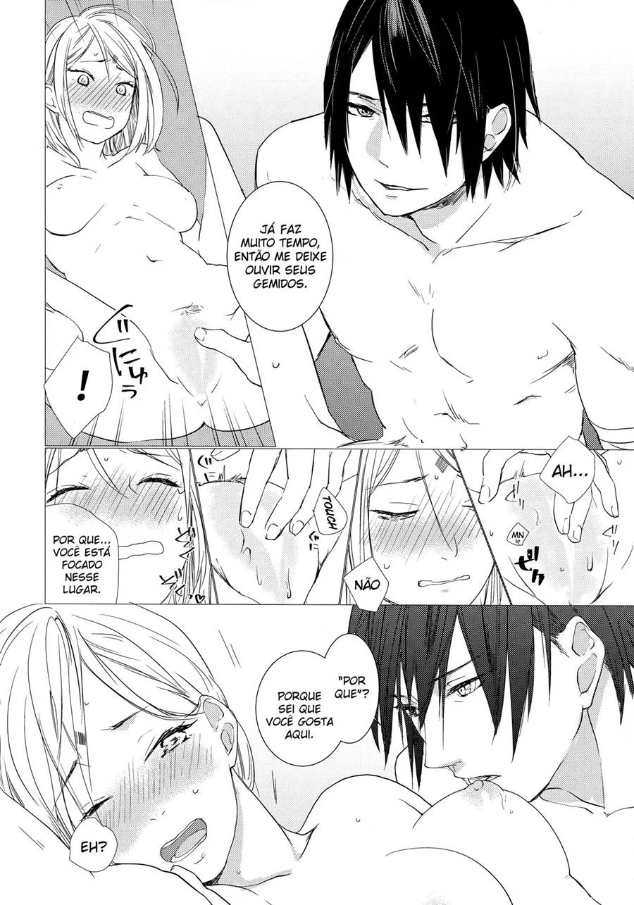 Sakura Devoradora de Pica do Sasuke: Fode até Gemer de Prazer