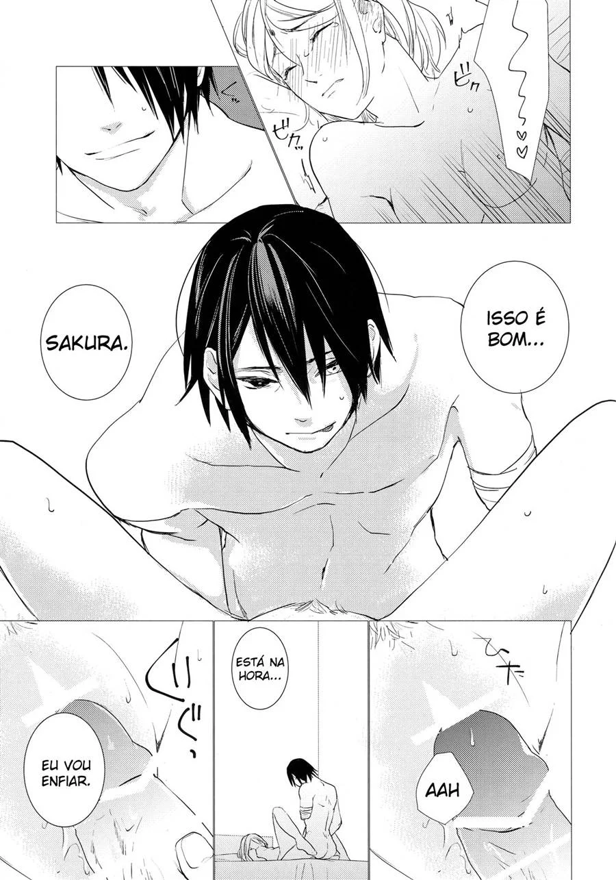 Sakura Devoradora de Pica do Sasuke: Fode até Gemer de Prazer