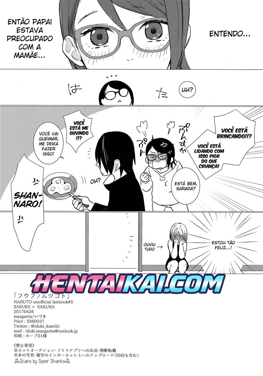 Sakura Devoradora de Pica do Sasuke: Fode até Gemer de Prazer