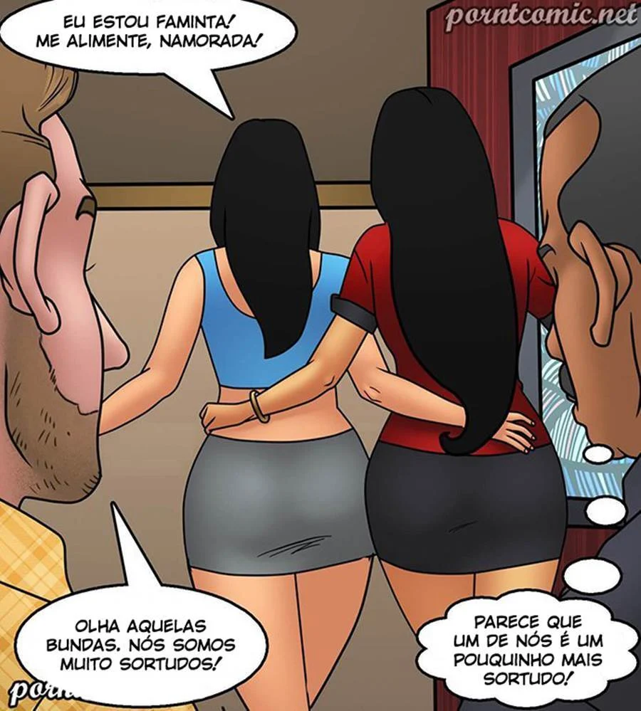 Traição Ardente: Savita Bhabhi no Abrimento Explícito da Sua Nova Loja