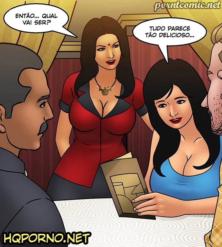 Traição Ardente: Savita Bhabhi no Abrimento Explícito da Sua Nova Loja