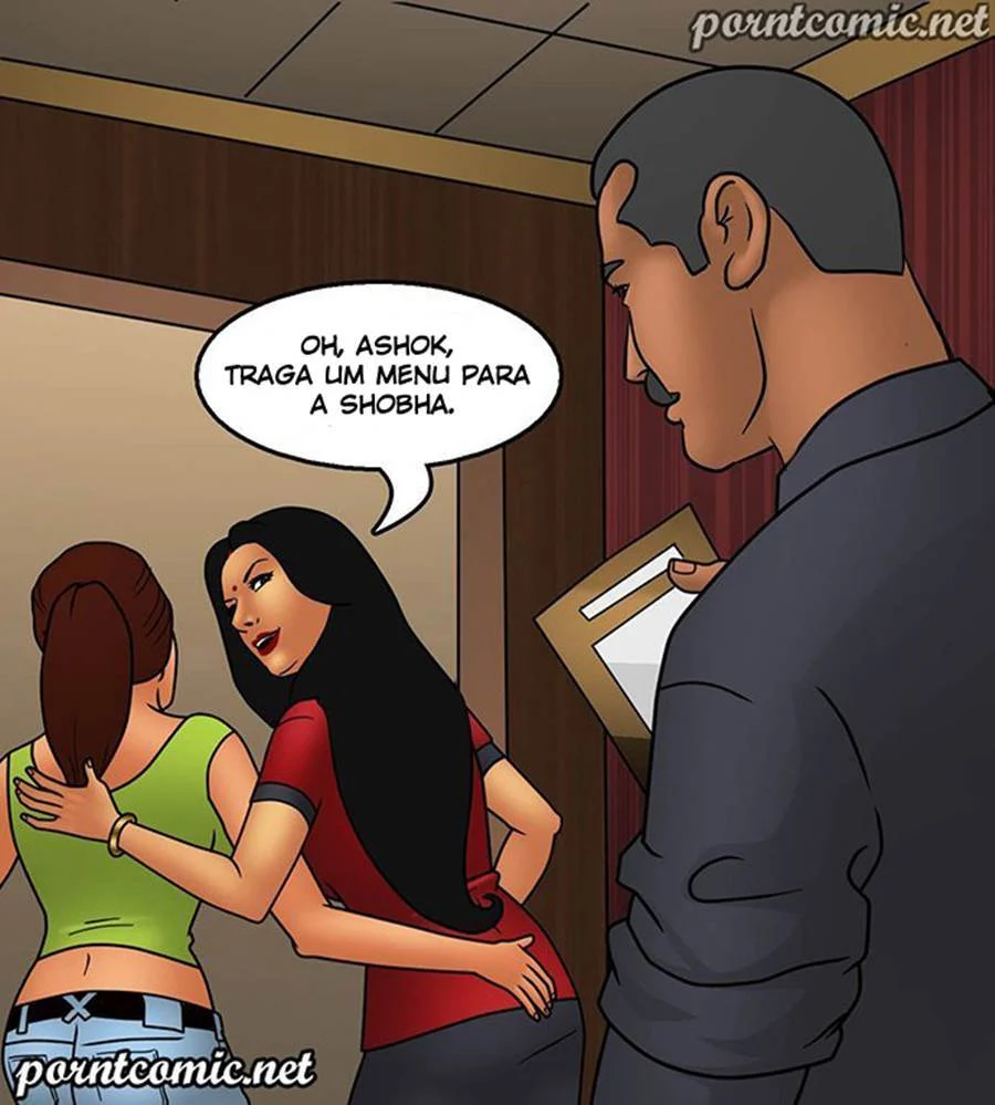 Traição Ardente: Savita Bhabhi no Abrimento Explícito da Sua Nova Loja