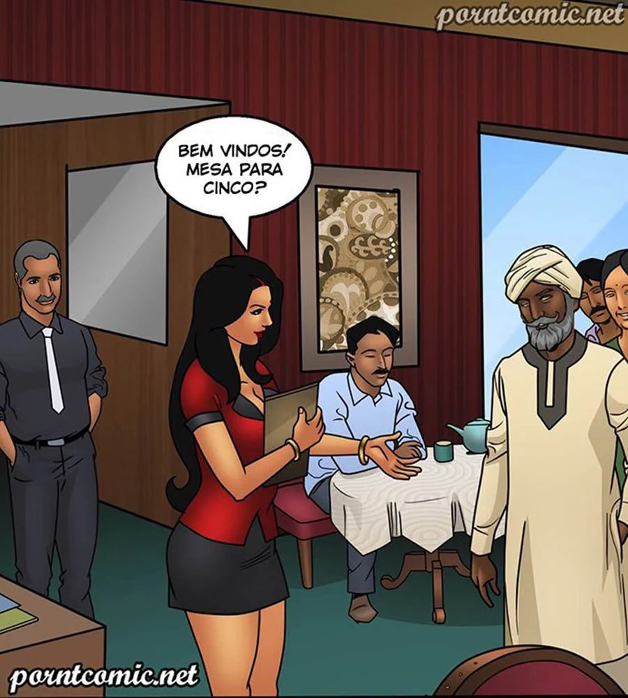 Traição Ardente: Savita Bhabhi no Abrimento Explícito da Sua Nova Loja
