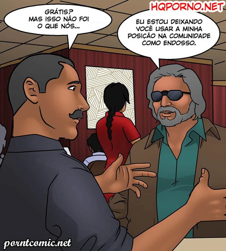 Traição Ardente: Savita Bhabhi no Abrimento Explícito da Sua Nova Loja