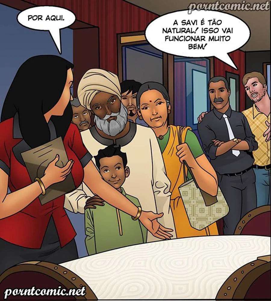 Traição Ardente: Savita Bhabhi no Abrimento Explícito da Sua Nova Loja