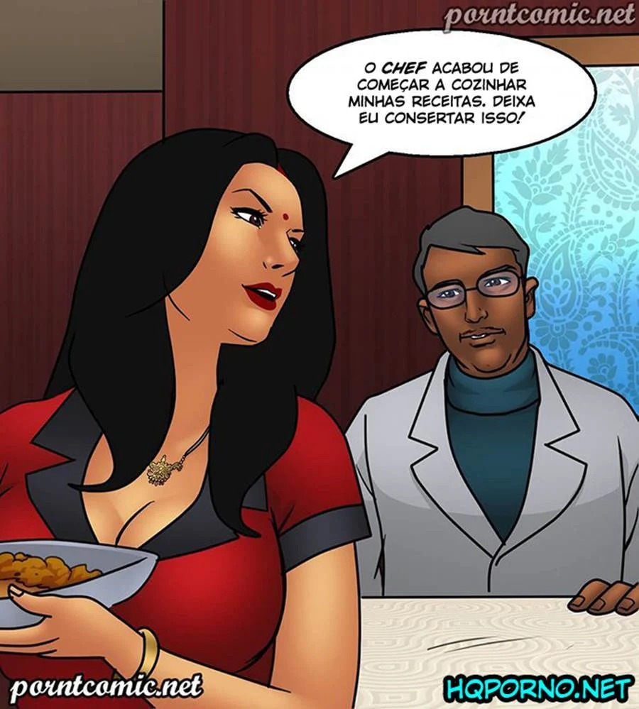 Traição Ardente: Savita Bhabhi no Abrimento Explícito da Sua Nova Loja