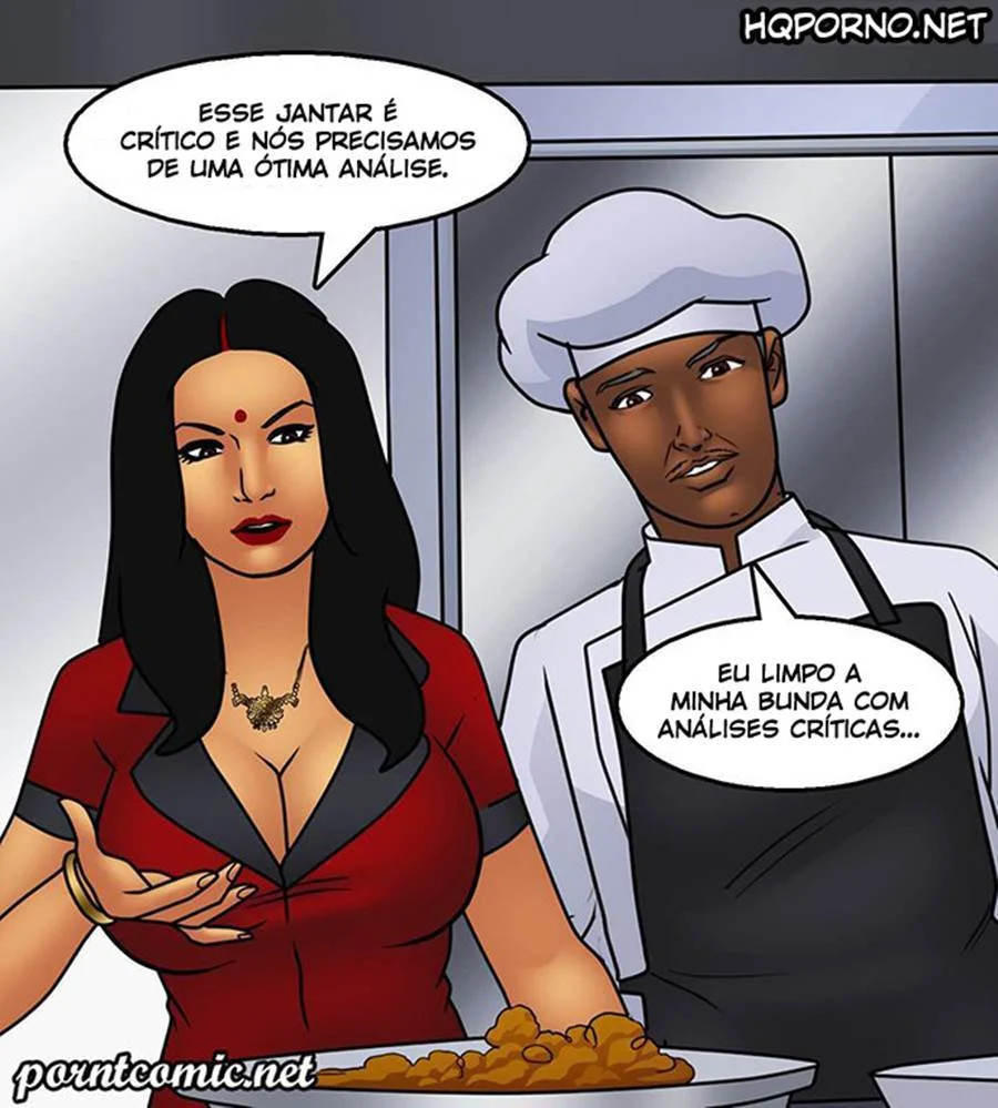 Traição Ardente: Savita Bhabhi no Abrimento Explícito da Sua Nova Loja