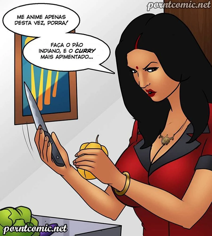 Traição Ardente: Savita Bhabhi no Abrimento Explícito da Sua Nova Loja