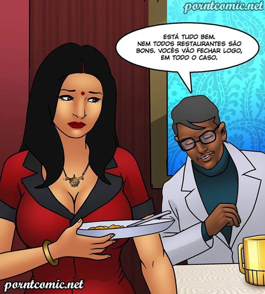 Traição Ardente: Savita Bhabhi no Abrimento Explícito da Sua Nova Loja
