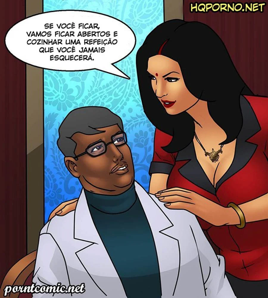 Traição Ardente: Savita Bhabhi no Abrimento Explícito da Sua Nova Loja