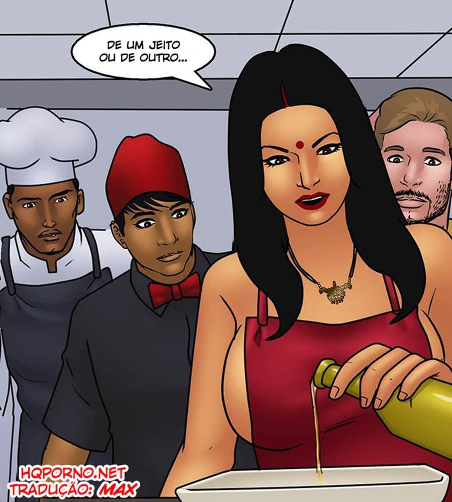 Traição Ardente: Savita Bhabhi no Abrimento Explícito da Sua Nova Loja