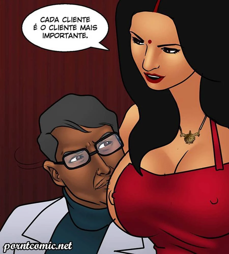 Traição Ardente: Savita Bhabhi no Abrimento Explícito da Sua Nova Loja