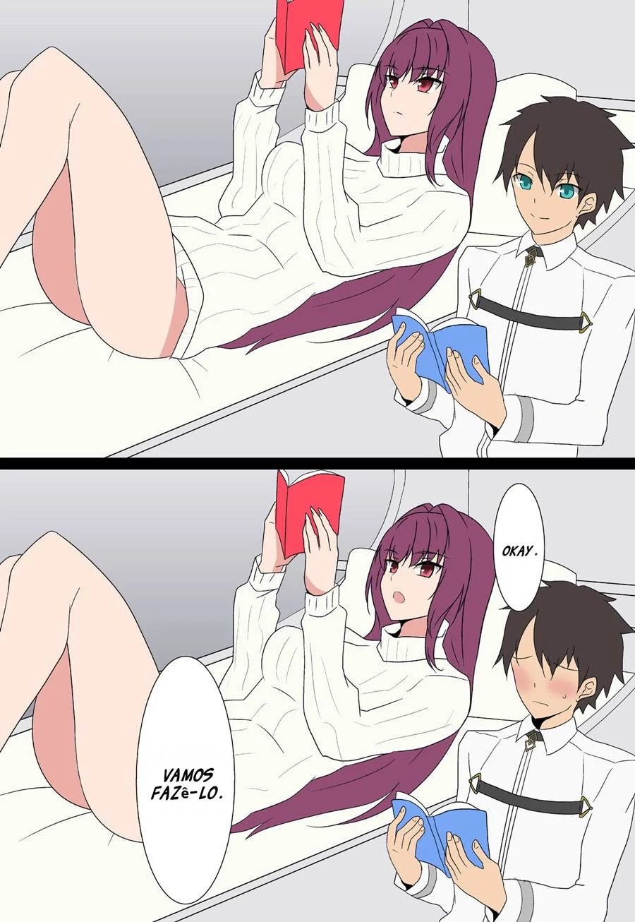 Shishou Esfuziante: Quadrinhos Eróticos com a Instrutora Scathach em Cenas Picantes Shishou Esfuziante: Quadrinhos Eróticos com a Instrutora Scathach em Cenas Picantes