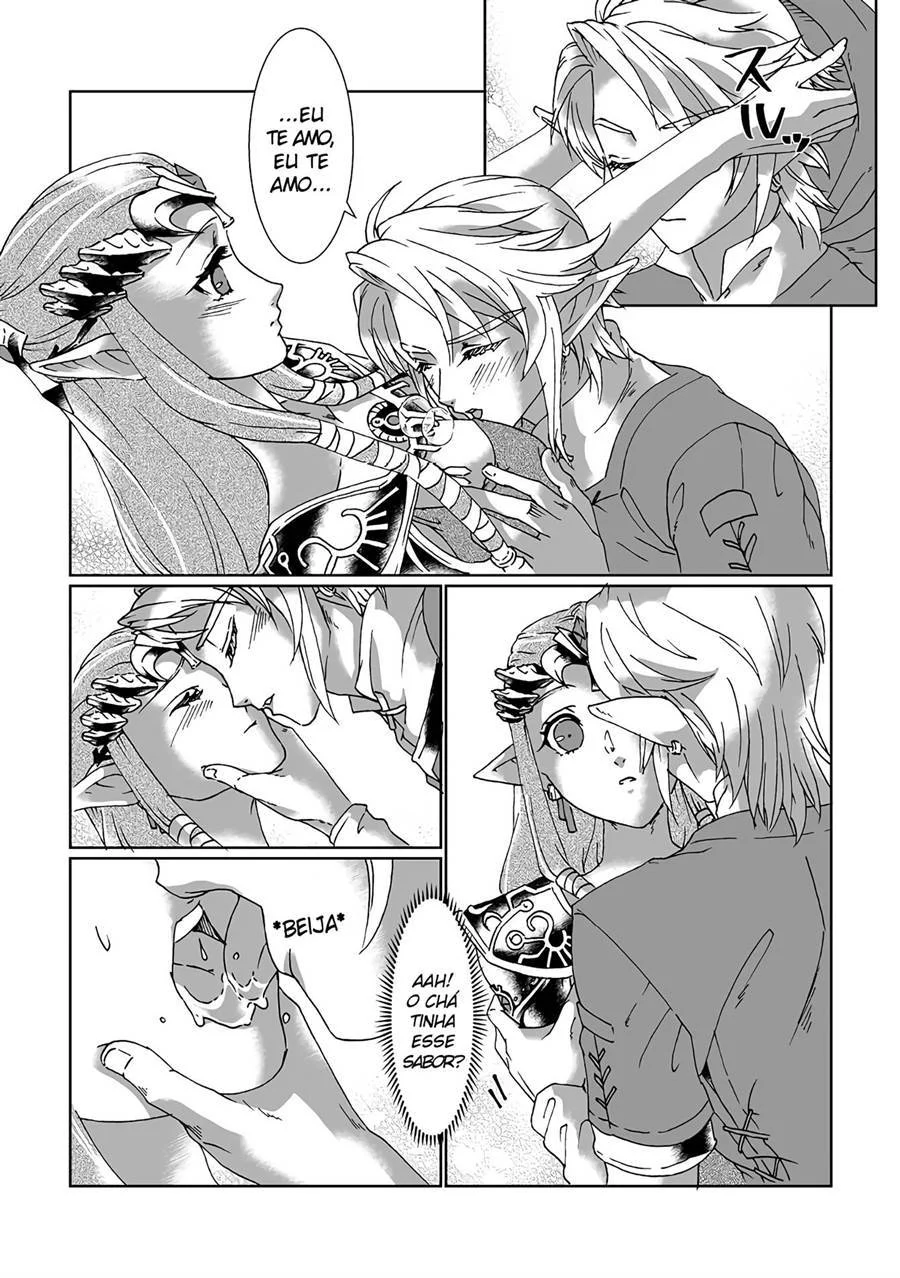 Princesa Zelda Submissa: Link Dominando a Realeza em HQ Erótica Explícita Princesa Zelda Submissa: Link Dominando a Realeza em HQ Erótica Explícita