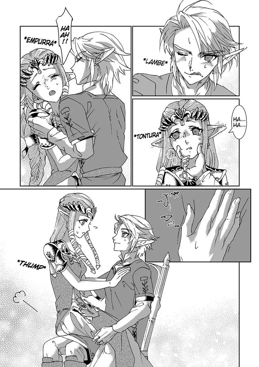 Princesa Zelda Submissa: Link Dominando a Realeza em HQ Erótica Explícita Princesa Zelda Submissa: Link Dominando a Realeza em HQ Erótica Explícita