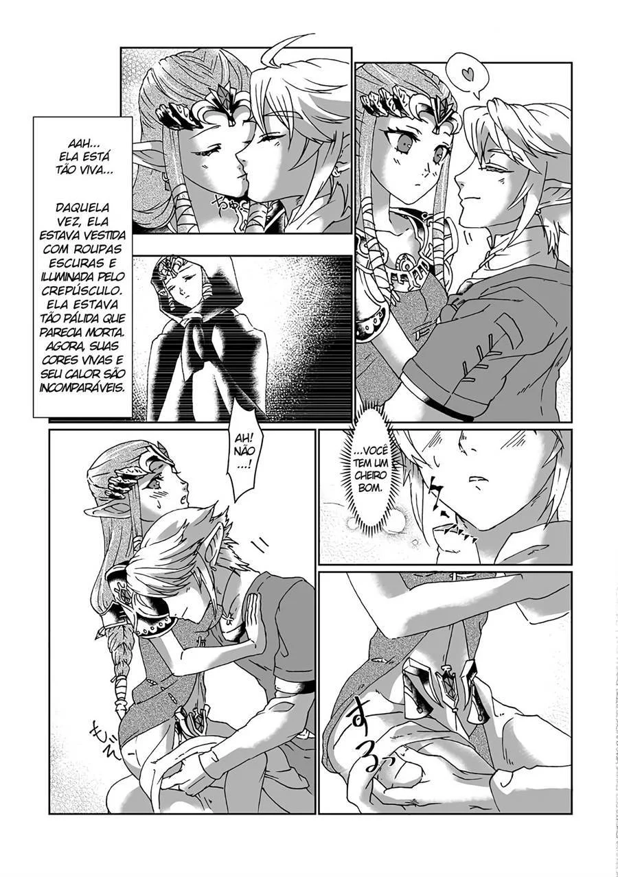 Princesa Zelda Submissa: Link Dominando a Realeza em HQ Erótica Explícita Princesa Zelda Submissa: Link Dominando a Realeza em HQ Erótica Explícita