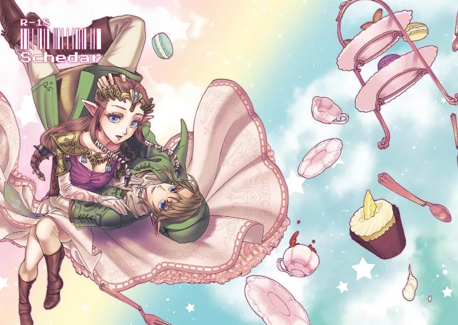 Princesa Zelda Submissa: Link Dominando a Realeza em HQ Erótica Explícita Princesa Zelda Submissa: Link Dominando a Realeza em HQ Erótica Explícita
