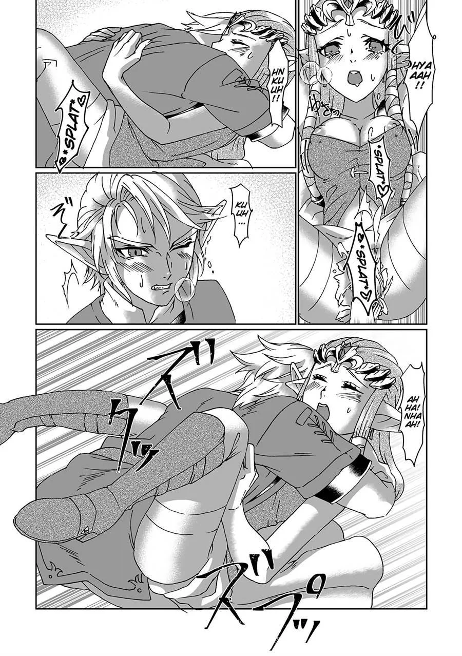 Princesa Zelda Submissa: Link Dominando a Realeza em HQ Erótica Explícita Princesa Zelda Submissa: Link Dominando a Realeza em HQ Erótica Explícita