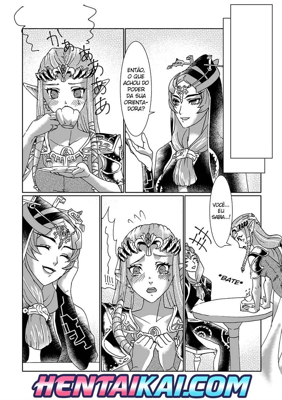 Princesa Zelda Submissa: Link Dominando a Realeza em HQ Erótica Explícita Princesa Zelda Submissa: Link Dominando a Realeza em HQ Erótica Explícita