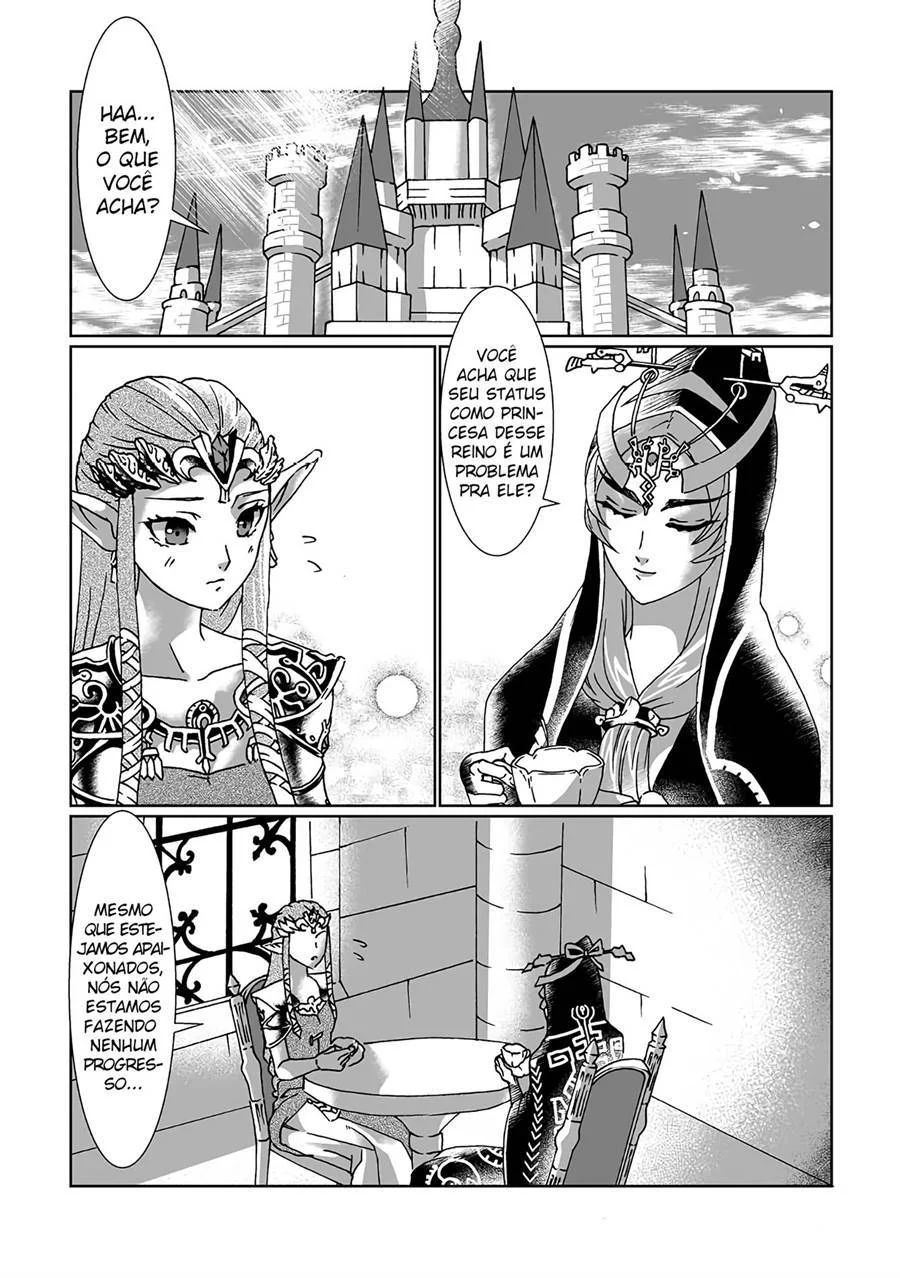 Princesa Zelda Submissa: Link Dominando a Realeza em HQ Erótica Explícita Princesa Zelda Submissa: Link Dominando a Realeza em HQ Erótica Explícita