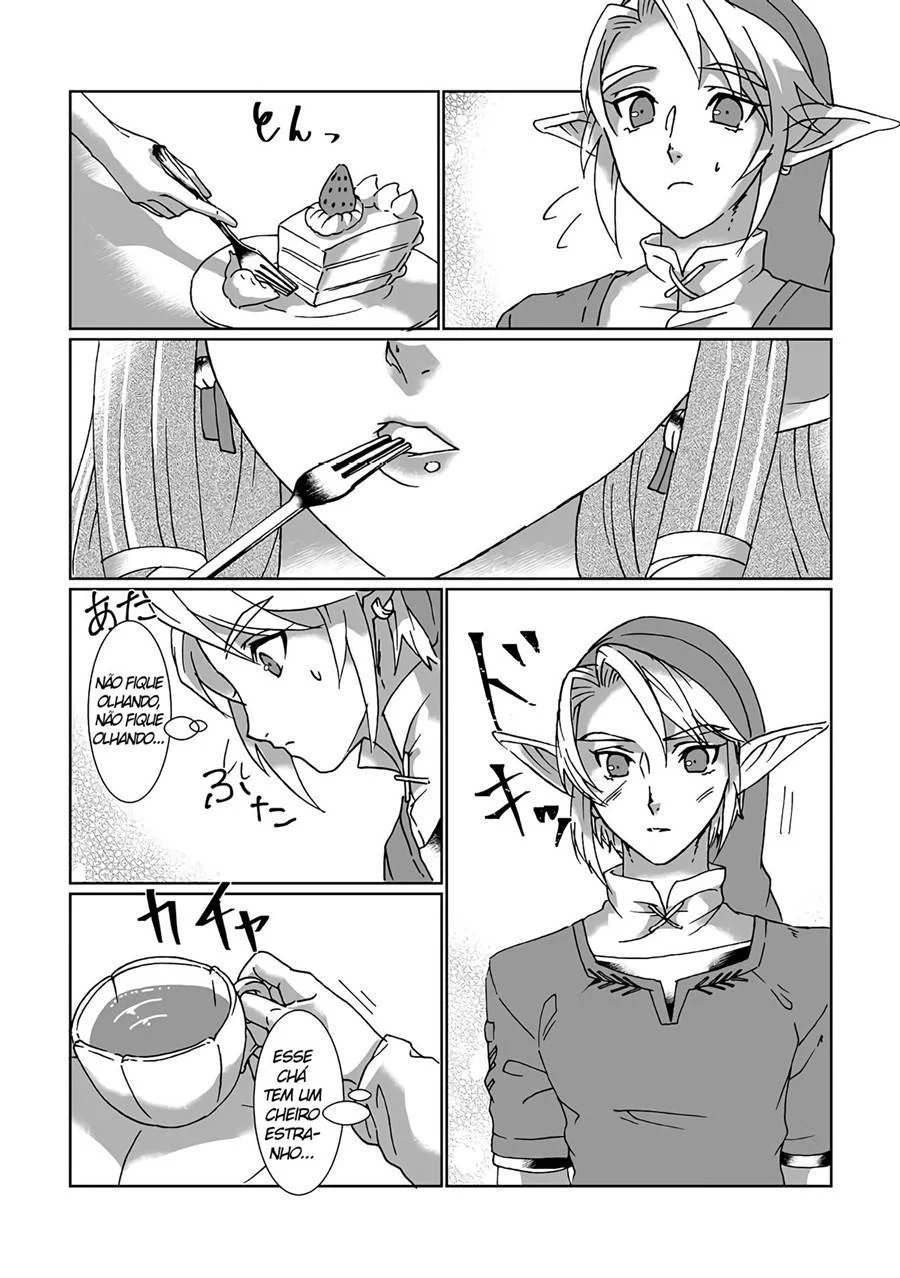 Princesa Zelda Submissa: Link Dominando a Realeza em HQ Erótica Explícita Princesa Zelda Submissa: Link Dominando a Realeza em HQ Erótica Explícita
