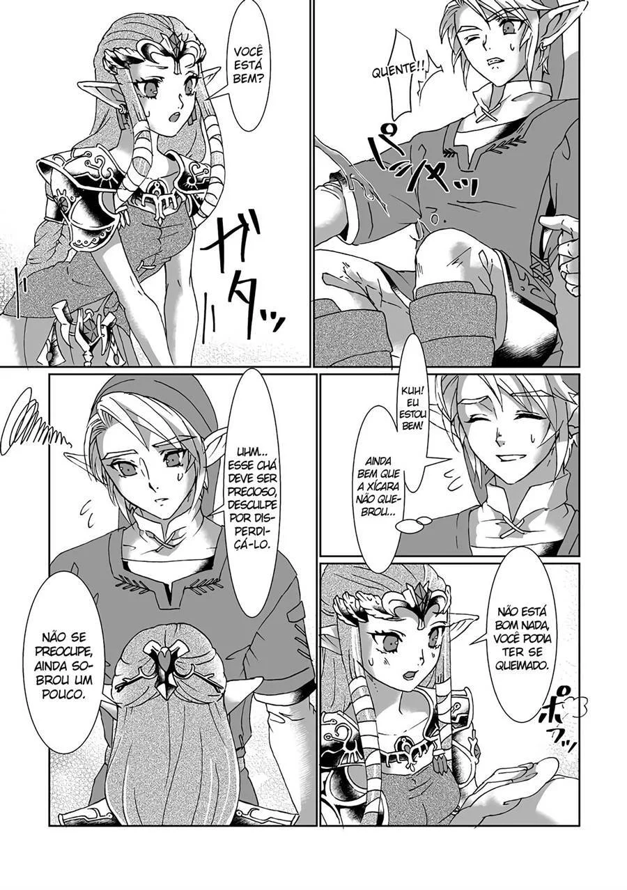 Princesa Zelda Submissa: Link Dominando a Realeza em HQ Erótica Explícita Princesa Zelda Submissa: Link Dominando a Realeza em HQ Erótica Explícita