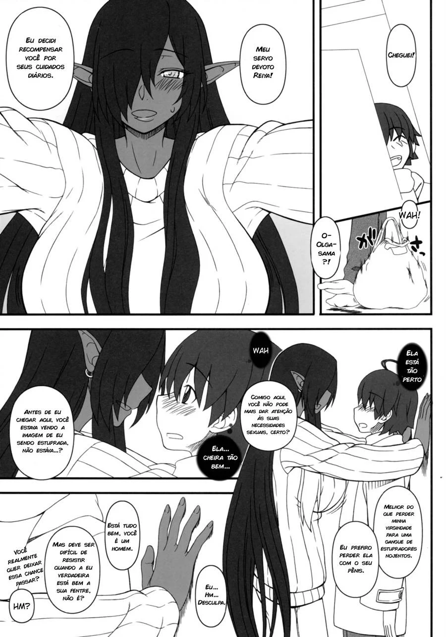 Revista Erótica Pesada: Rainha do Submundo em Aventuras Perversas no Isekai Revista Erótica Pesada: Rainha do Submundo em Aventuras Perversas no Isekai