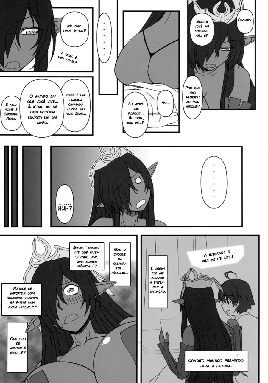 Revista Erótica Pesada: Rainha do Submundo em Aventuras Perversas no Isekai Revista Erótica Pesada: Rainha do Submundo em Aventuras Perversas no Isekai