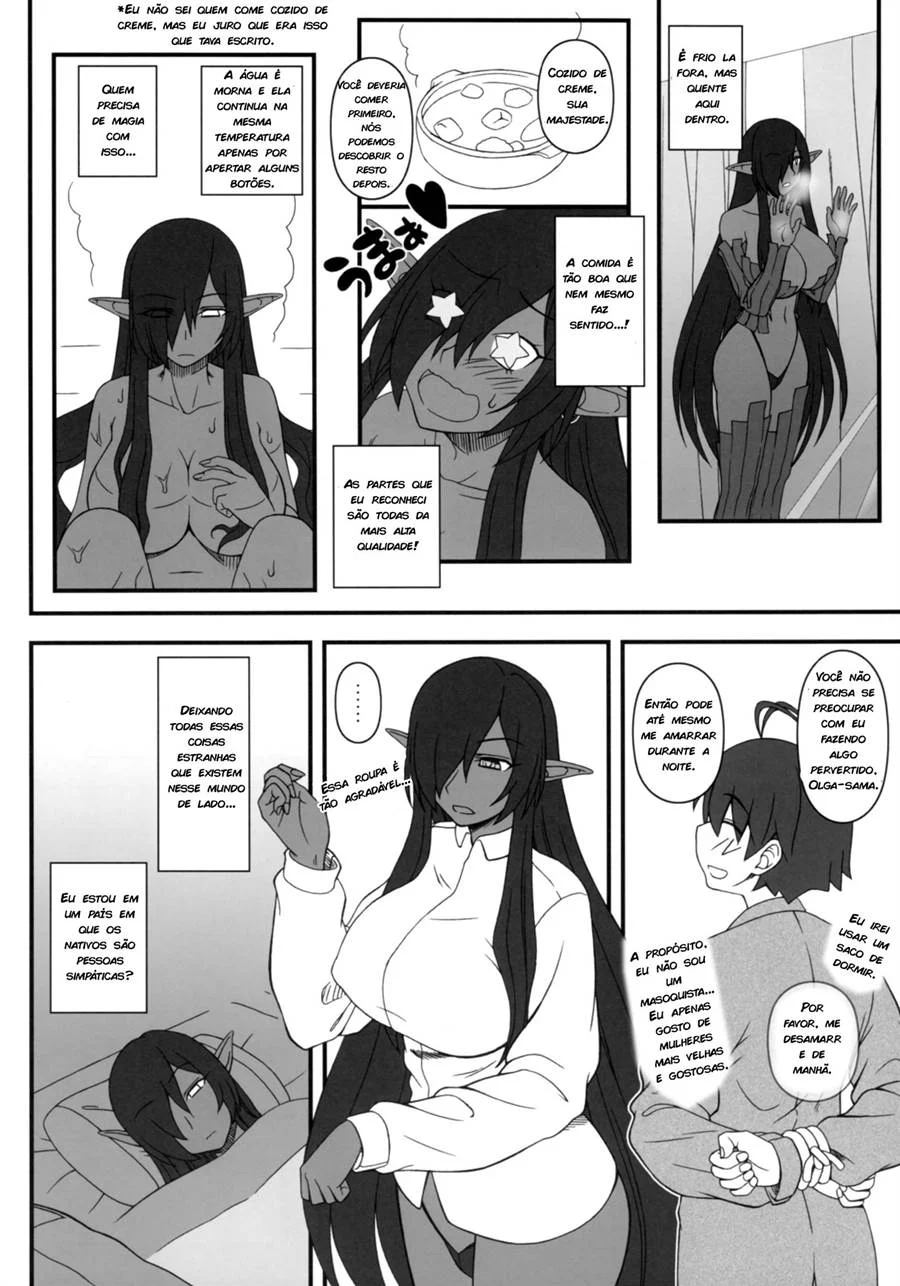 Revista Erótica Pesada: Rainha do Submundo em Aventuras Perversas no Isekai Revista Erótica Pesada: Rainha do Submundo em Aventuras Perversas no Isekai